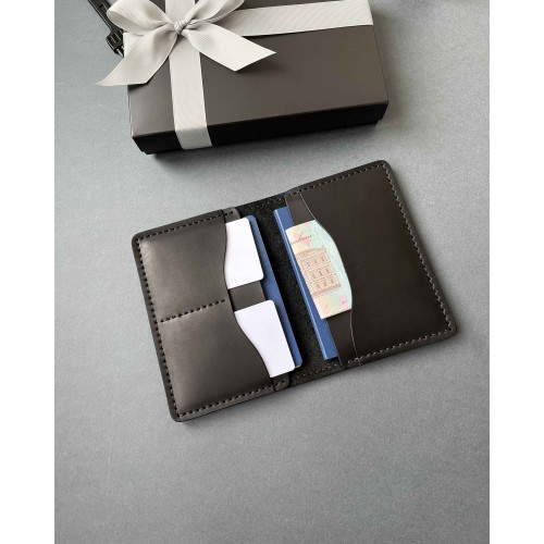 Докхолдер шкіряний чорний ( в подарунковому пакуванні) Докхолдер шкіряний чорний ( в подарунковому пакуванні)